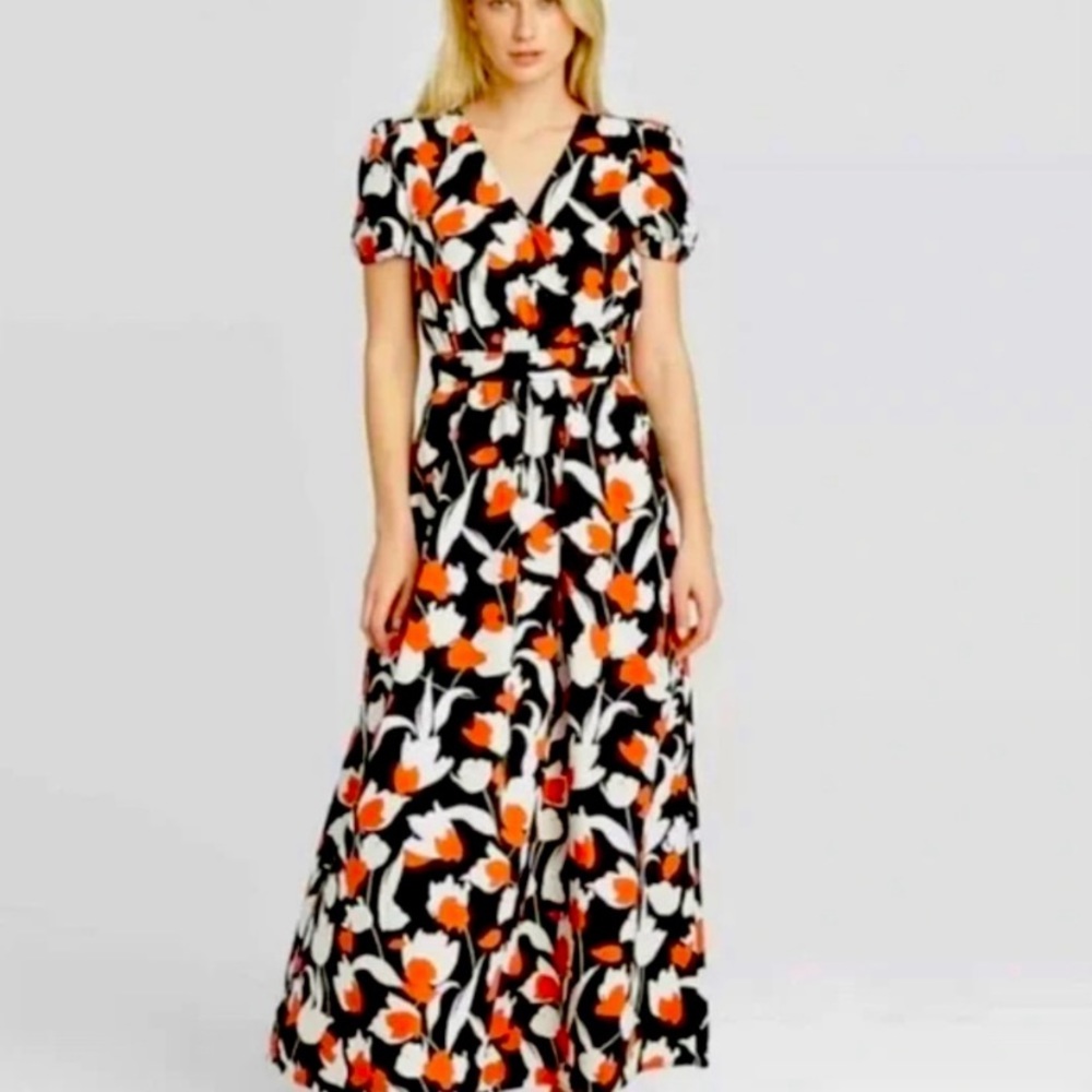 Who What Wear Floral Maxi Dress